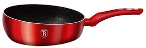 Tigaie de sotat 26 cm Burgundy Metallic Line Berlinger Haus BH 1302N