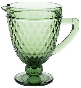 Carafă de apă, 1150ml, verde, VERITAS