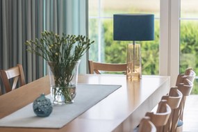 Veioza moderna design elegant PRATO verde turcoaz