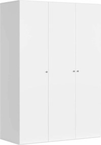 Dulap FLEX, alb, PAL, 150x66x218 cm