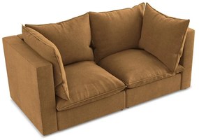 Canapea teracotă 180 cm Manao – Makamii