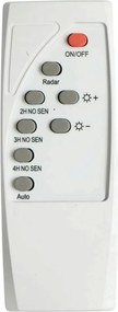 Lampa solara LED iluminat stradal 800W, 6500K, IP65 cu panou solar senzor de miscare telecomanda