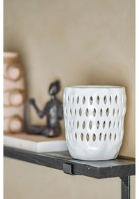 Sfeșnic pentru lumânări tip pastilă din gresie Matil – Bloomingville