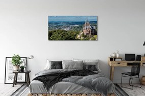 Tablouri canvas Germania Panorama a castelului orașului