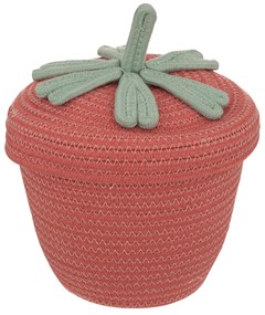 Cos de depozitare pentru copii, SUMMER STRAWBERRY