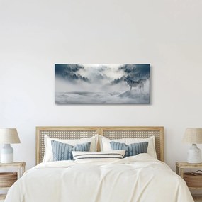 Tablou cu lupi (120x50 cm)