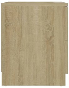 Noptiera, stejar Sonoma, 40x40x50 cm, PAL 1, Stejar sonoma