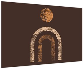 Tablou - Arce portocalii N⁰1 (90x60 cm)