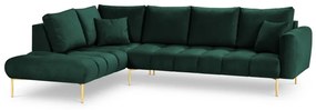 Coltar Hastings 5 locuri catifea L301 cm