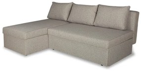 Coltar Extensibil Cu Lada Vario, Interschimbabil Stanga/Dreapta, Gri, 220 X 80 X 155 Cm