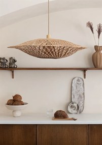 Lustra/Pendul Eco, Bambus, Madura nat/brown, L