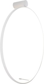 Aplica circulara LED IP44 diametru 80cm Visual alb