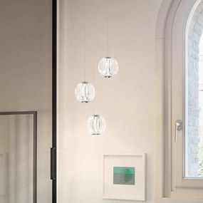 Lustra, Pendul LED design modern Diamond SP1