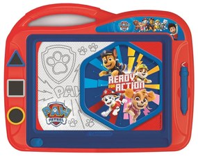 Tablă magnetică de desenat Clementoni Paw Patrol,34 x 47 x 3,5 cm