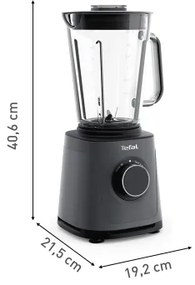Blender Tefal 2 l PERFECTMIX+ 1200W/230V negru