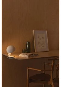 Lampă de masă cu clemă FARO 56101 2 în 1 BELA 1xE27/15W/230V alb