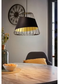 Eglo 49509 - Lustră pe cablu AUSTELL 1xE27/60W/230V