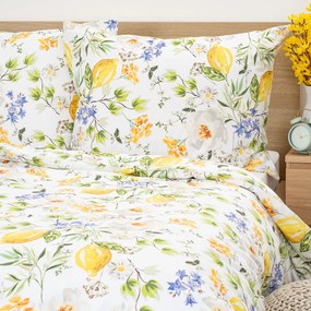 Lenjerie de pat din bumbac 4Home Lemon Delight,220 x 200 cm, 2 buc 70 x 90 cm, 220 x 200 cm, 2 buc. 70 x 90 cm