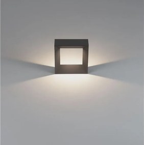 Mini Stalp exterior IP65 LED 2700K PALETTO H-21cm