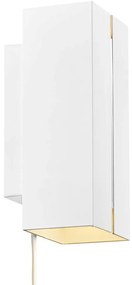 Aplica LED de perete design modern CURTIZ alb 2110551001 NL