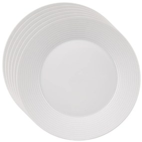 Orion Set de farfurii de desert din porțelan Monaline 6 buc, 19 cm