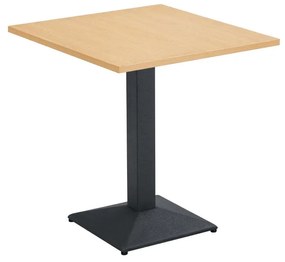 Masă de sufragerie Rahola 1 (stejar + negru) (pentru 2 persoane). 1116488