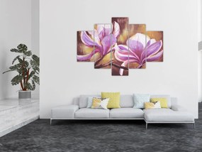 Tablou - Flori de magnolie (150x105 cm)