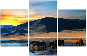 Tablou - Alimentarea cu energie electrică (90x60 cm)