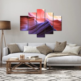 Tablou - nisip colorat (150x105 cm)