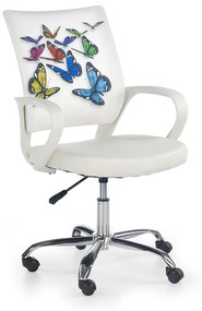Scaun de birou copii Ibis butterfly