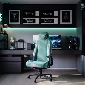 Scaun de gaming Diablo X.Eye Prime Mystic Mint Normal Size