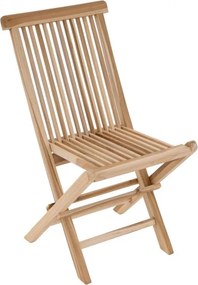 DIVERO mobilier de grădină din lemn de tec