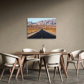 Tablou pe sticlă - Death Valley, Kalifornie, USA (70x50 cm)