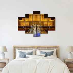 Tablou - Palatul Parlamentului, București, România (150x105 cm)