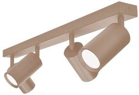 Brilagi - Plafonieră cu 4 spoturi SELE 4xGU10/30W/230V bej