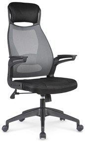 Scaun de birou Solaris negru