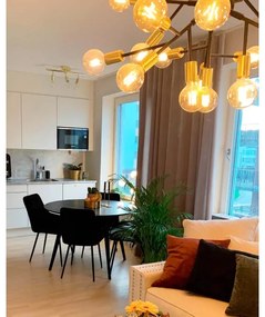 Lustră pe cablu ByRydens 4200460-4002 HEROES 24xE27/5W/230V