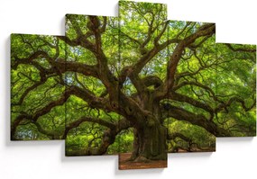 Tablou - Copac verde (150x105 cm)