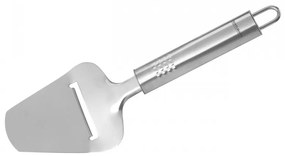 Spatula cu razatoare pentru branza Fackelmann 40436, 24 cm, Otel inoxidabil, Carlig pentru agatat, Argintiu