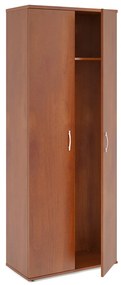 Dulap Impress inalt 74 x 37 x 190 cm, nuc inchis