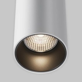 Pendul LED iluminat design tehnic Efir D-10,5cm 33W alb
