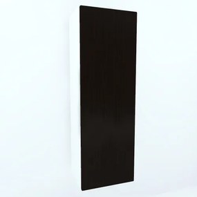 Armonia Suspendat vertical cu 1 usa cu sistem &quot;PUSH TO OPEN&quot; front MDF Wenge