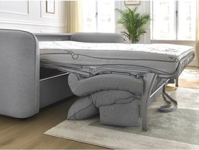 Canapea gri 236 cm Achille – Bobochic Paris