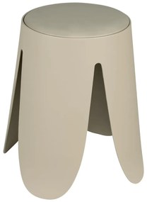 Scaun bej stivuibil din plastic Comiso – Wenko