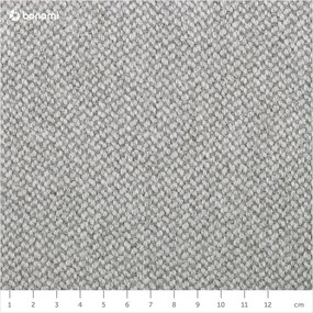 Pat boxspring gri deschis cu spațiu de depozitare 180x200 cm Arendal – Cosmopolitan Design