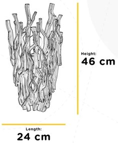 Aplică AGAR 1xE27/22W/230V ONLI