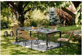 Set mobilier de grădină cu masă Strong și scaune Gabriela Bonami Selection