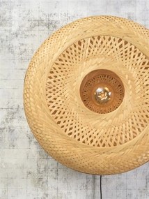 Aplica eco din bambus Palawan natur, 60x15cm