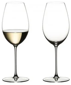 Set 2 pahare pentru vin, din cristal Veritas Sauvignon Blanc Clear, 440 ml, Riedel