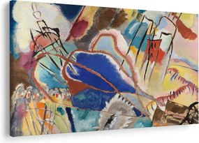 Tablou - Vasily Kandinsky, Improvisation No. 30 (Cannons), reproducere (90x60 cm)